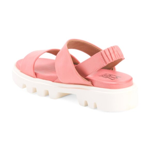 NEW MIZ MOOZ Made In Portugal Leather Paislee Sandals Azalea for women 252 - Picture 8 of 8